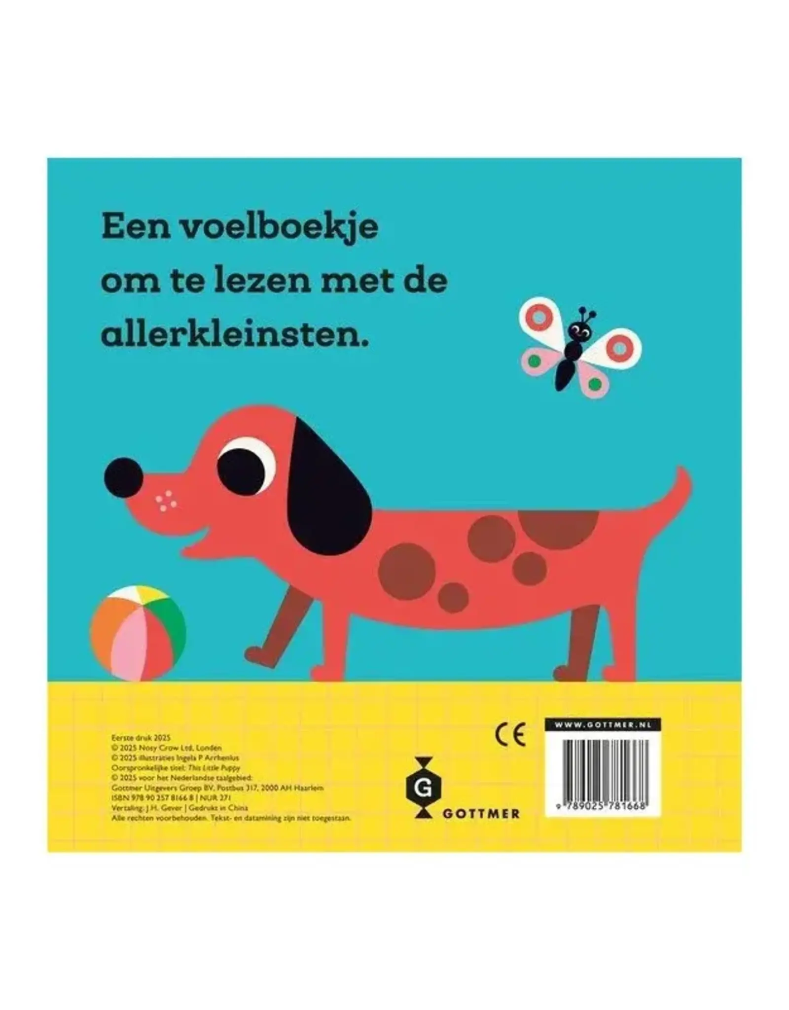 Dit kleine hondje - Voelboekje voor baby's en peuters