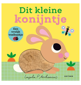 Dit kleine konijntje - Voelboekje voor baby's en peuters