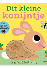 Dit kleine konijntje - Voelboekje voor baby's en peuters