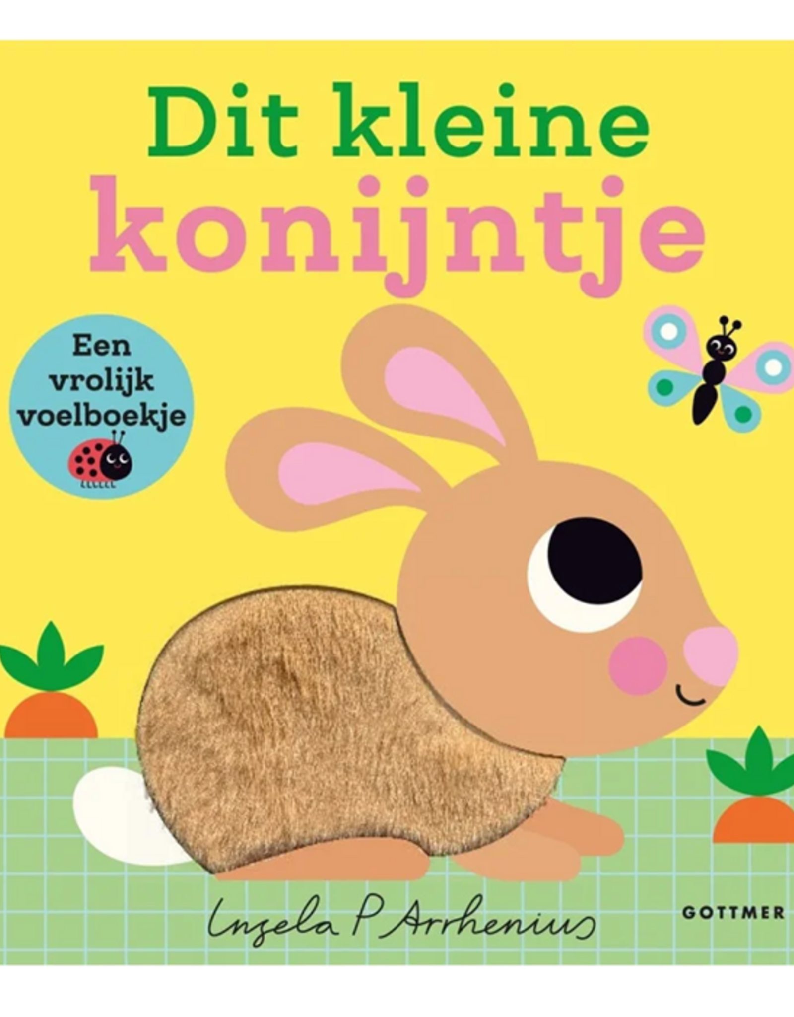Dit kleine konijntje - Voelboekje voor baby's en peuters