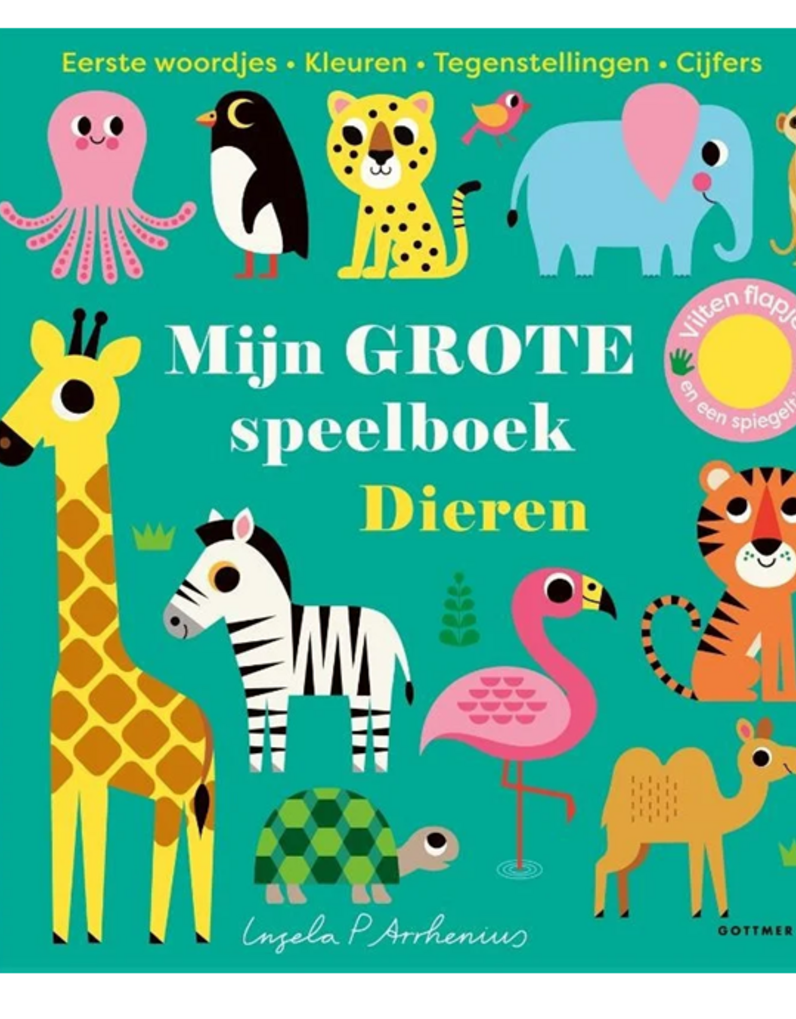 Mijn Grote Speelboek - Dieren