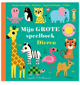 Mijn Grote Speelboek - Dieren
