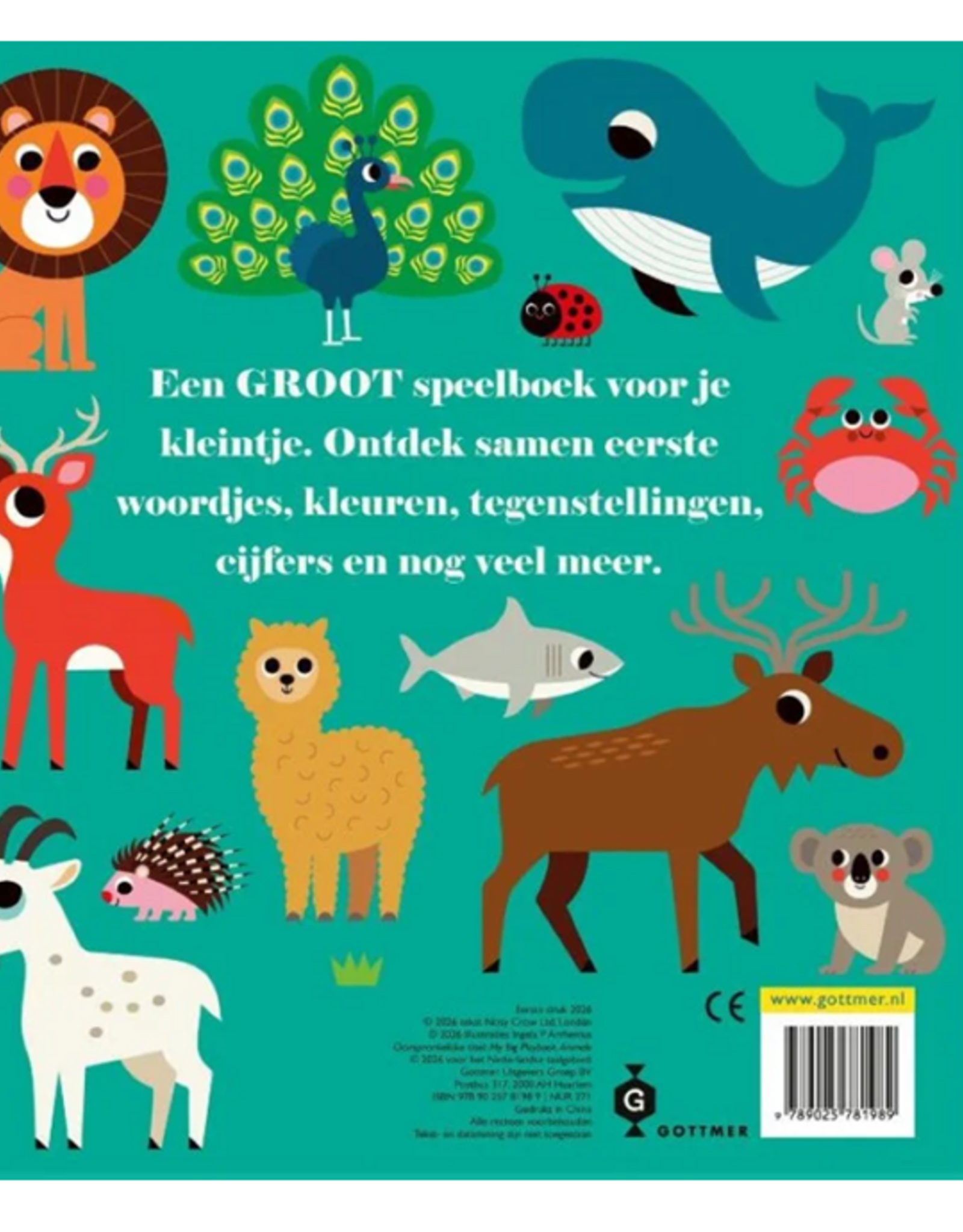 Mijn Grote Speelboek - Dieren