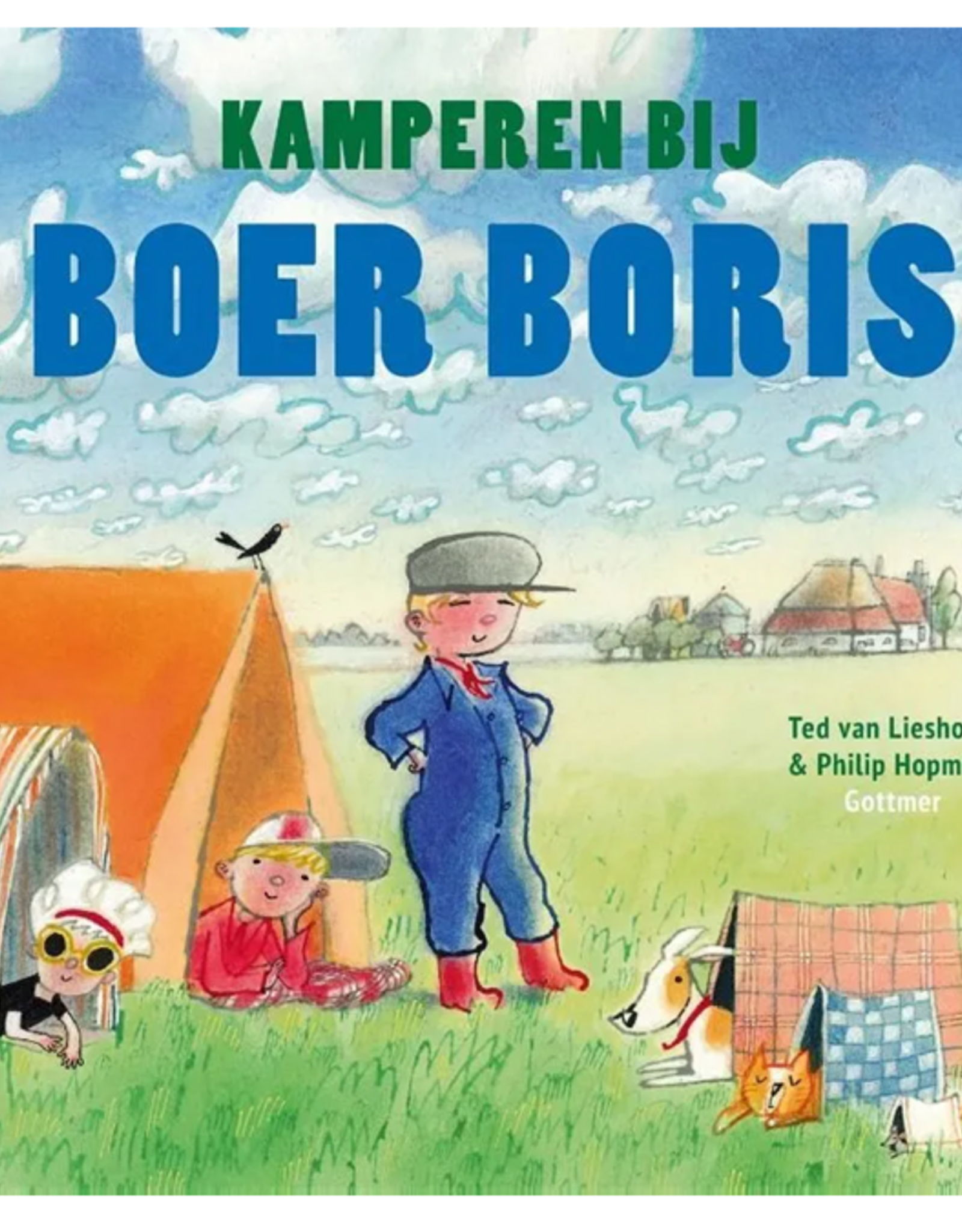 Kamperen bij Boer Boris