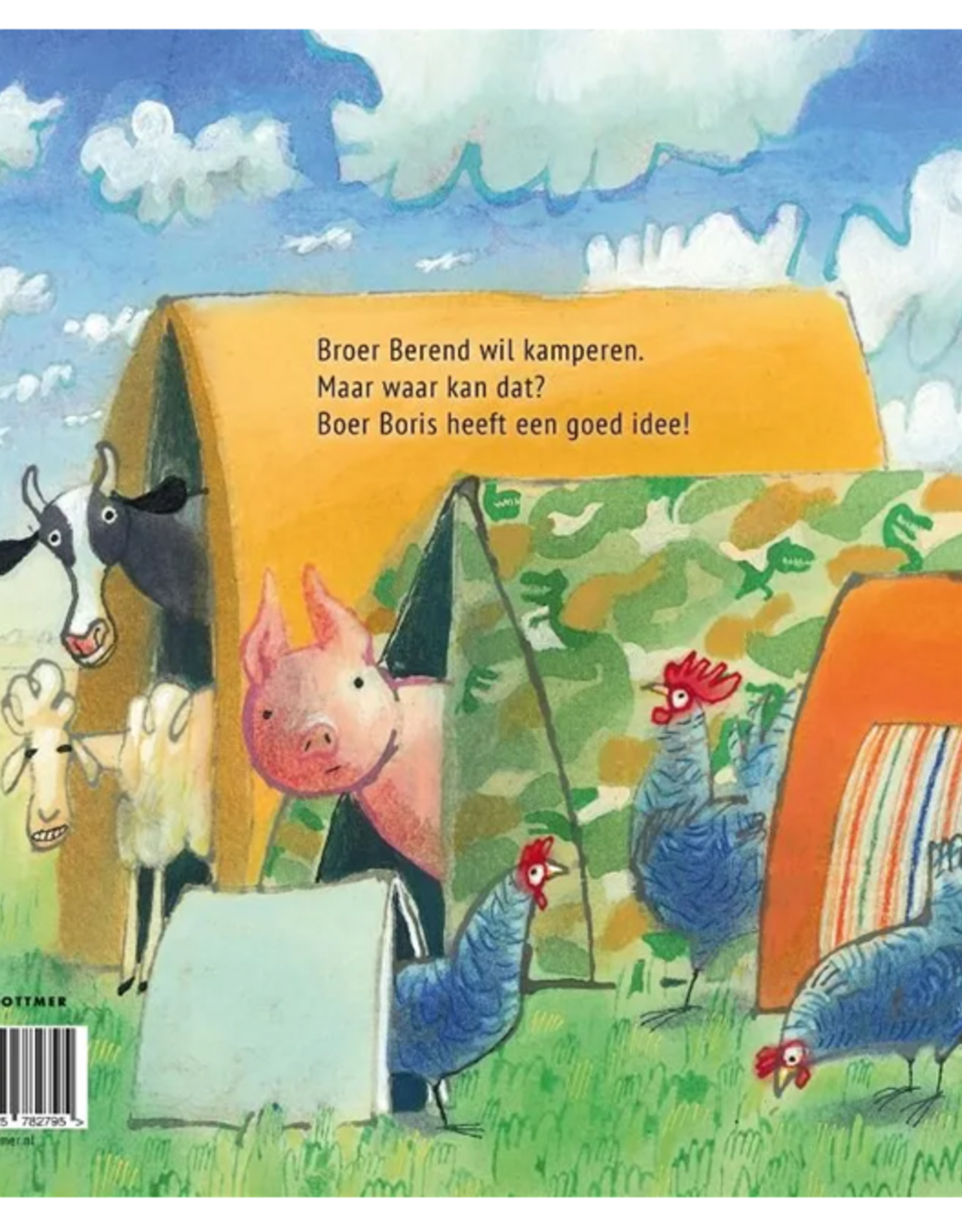 Kamperen bij Boer Boris