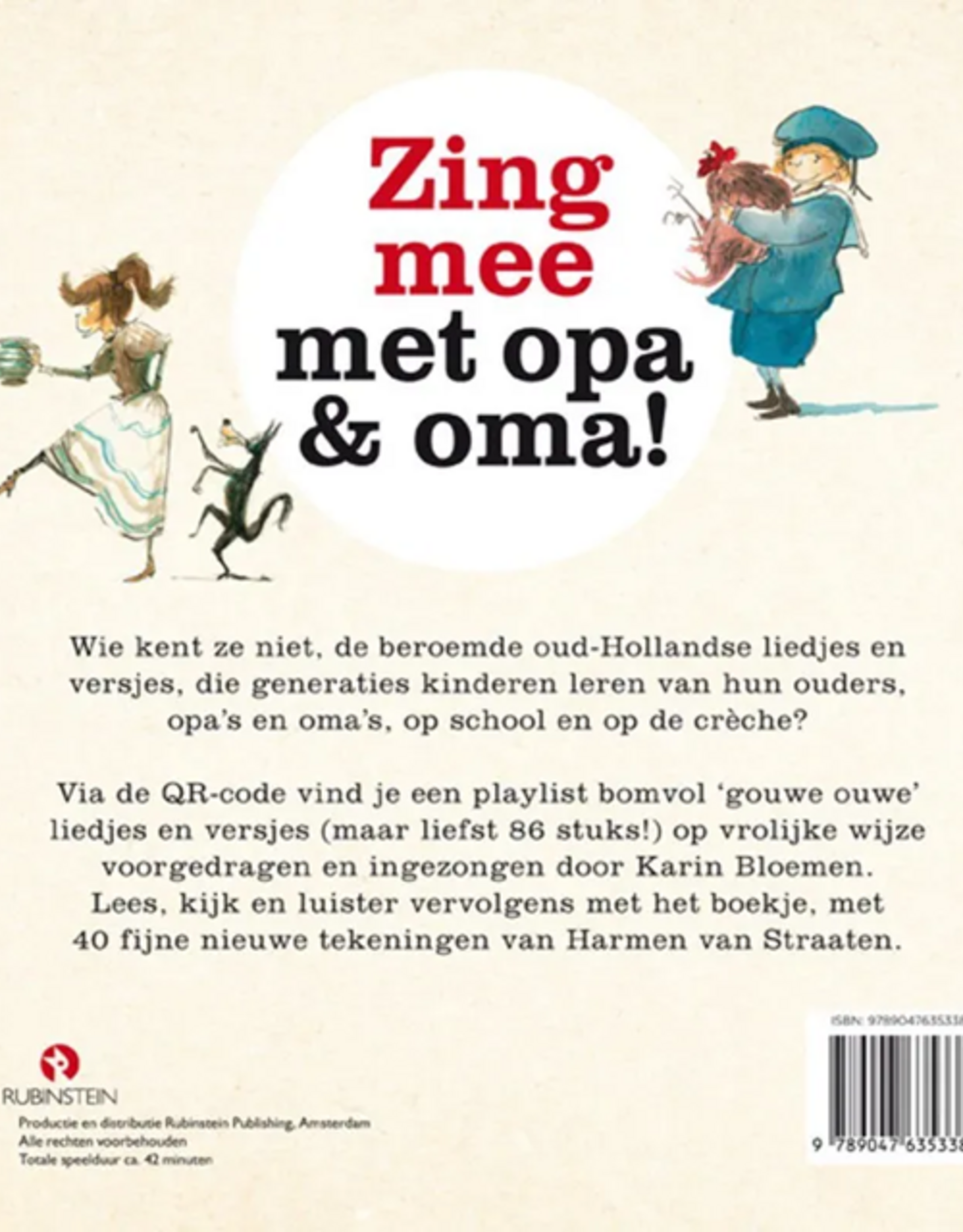 Zing mee met Opa en Oma! - Harmen van Straaten
