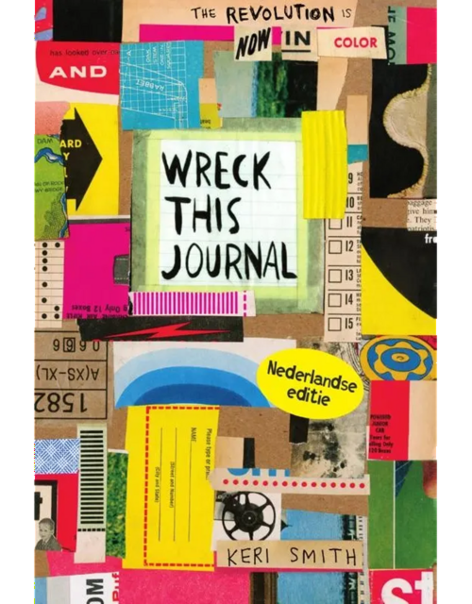 Wreck this Journal (in kleur) - Nederlandse editie