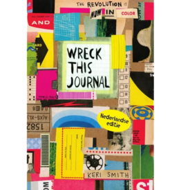 Wreck this Journal (in kleur) - Nederlandse editie