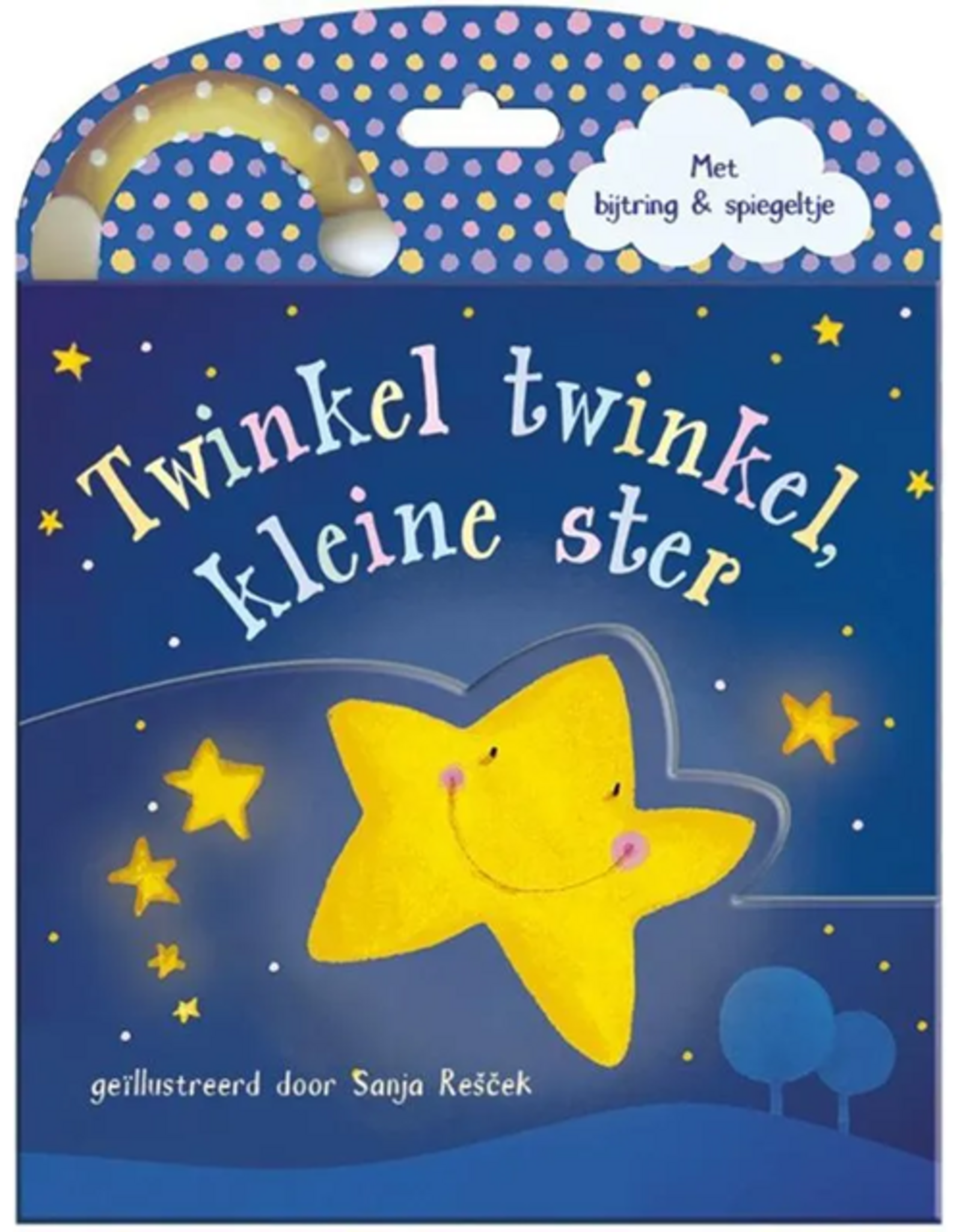 Twinkel twinkel kleine ster - mijn knisperboekje