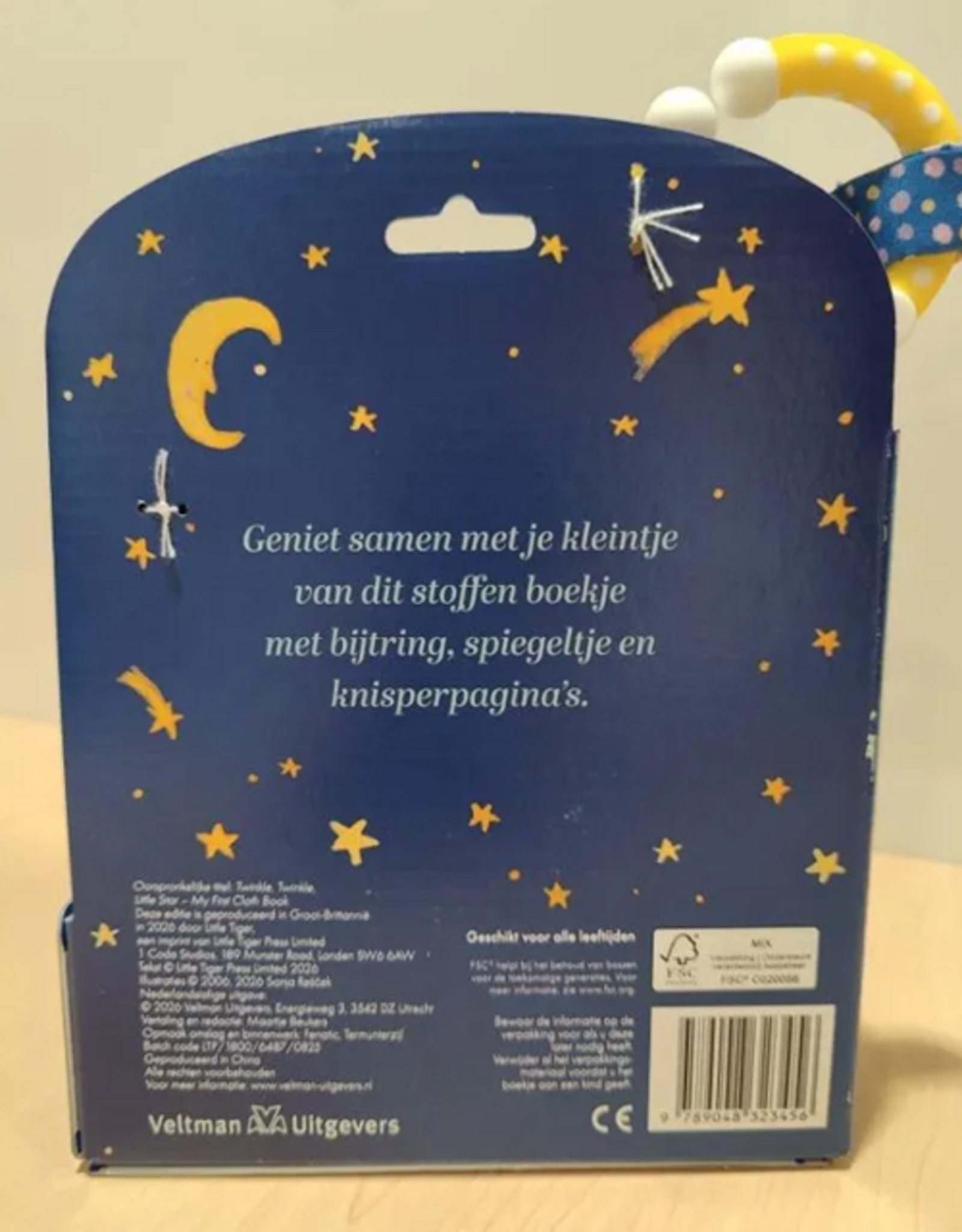 Twinkel twinkel kleine ster - mijn knisperboekje