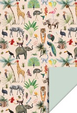 House of Products Inpakpapier Jungle 70cmx3m