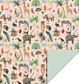 House of Products Inpakpapier Jungle 70cmx3m