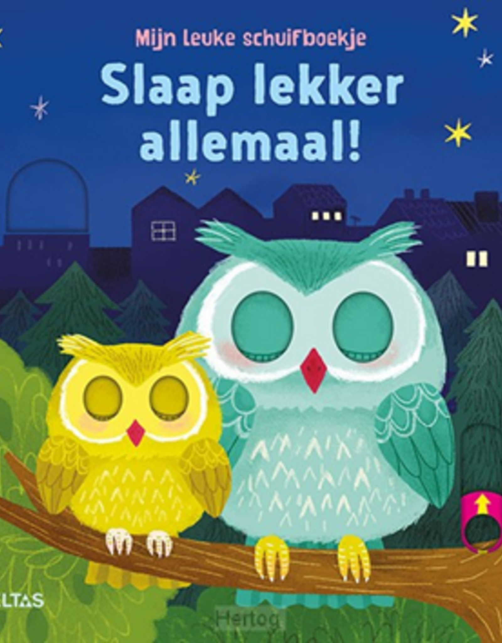 Deltas Mijn Leuke Schuifboekje "Slaap lekker Allemaal" - Deltas