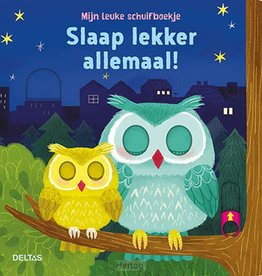 Deltas Mijn Leuke Schuifboekje "Slaap lekker Allemaal" - Deltas