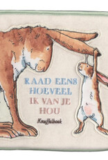 Raad Eens Hoeveel ik van je Hou - Knuffelboek