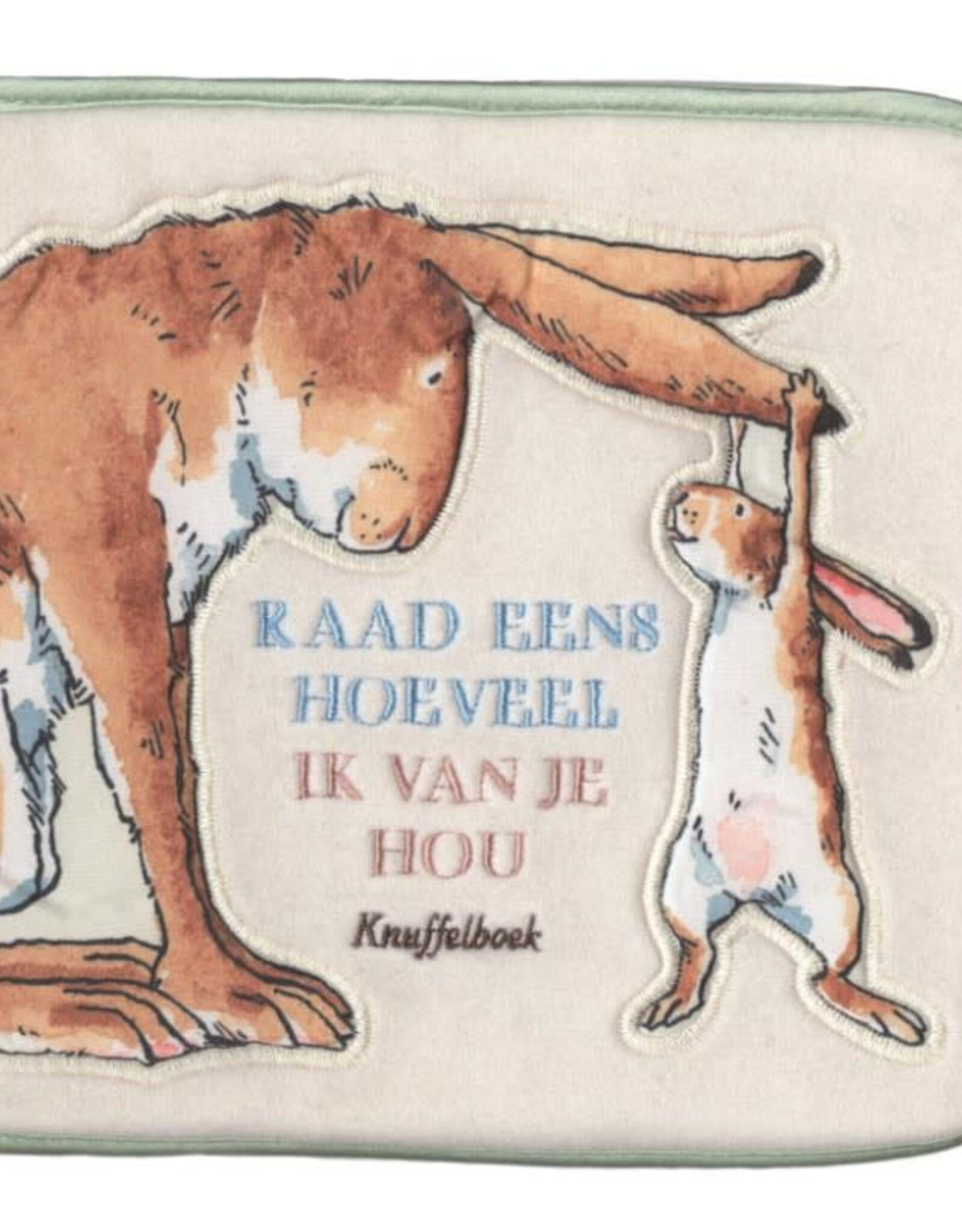 Raad Eens Hoeveel ik van je Hou - Knuffelboek