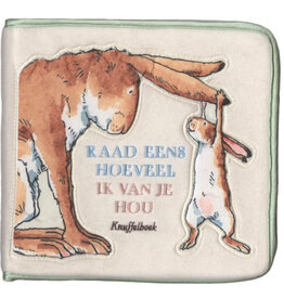 Raad Eens Hoeveel ik van je Hou - Knuffelboek