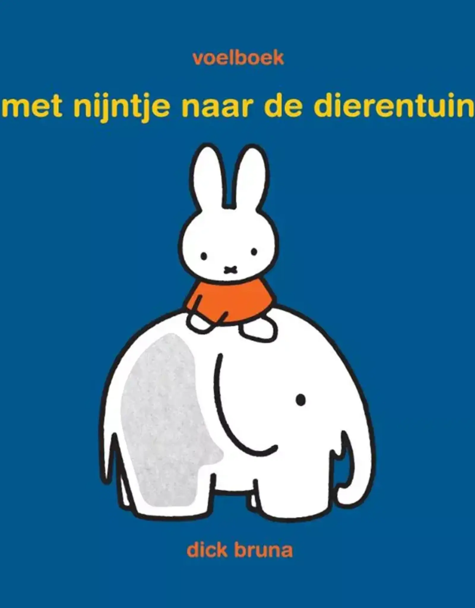 Met Nijntje naar de Dierentuin - Voelboek