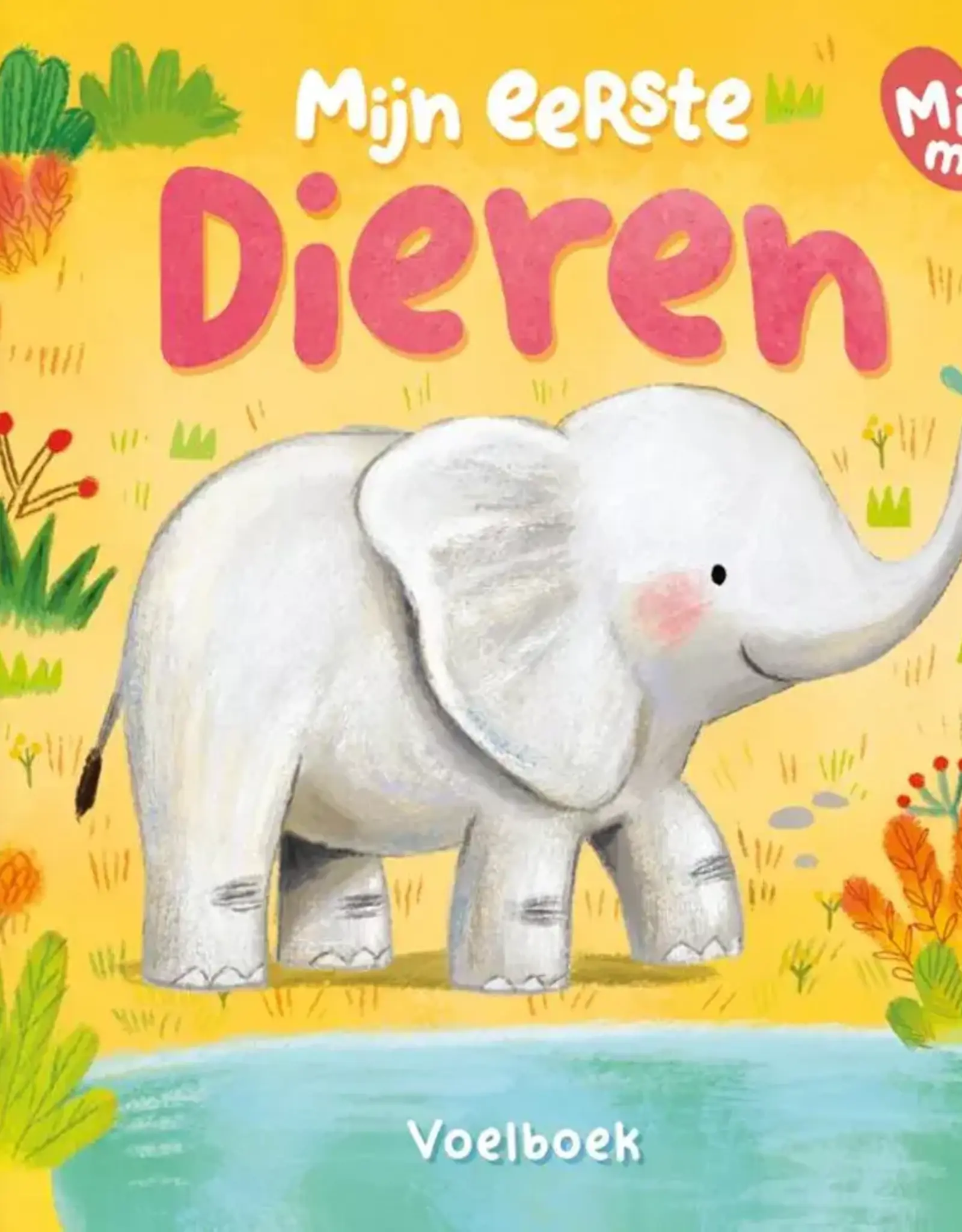 Mijn Eerste Dieren 0+ - Kartonboek