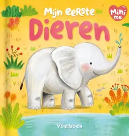 Mijn Eerste Dieren 0+ - Kartonboek