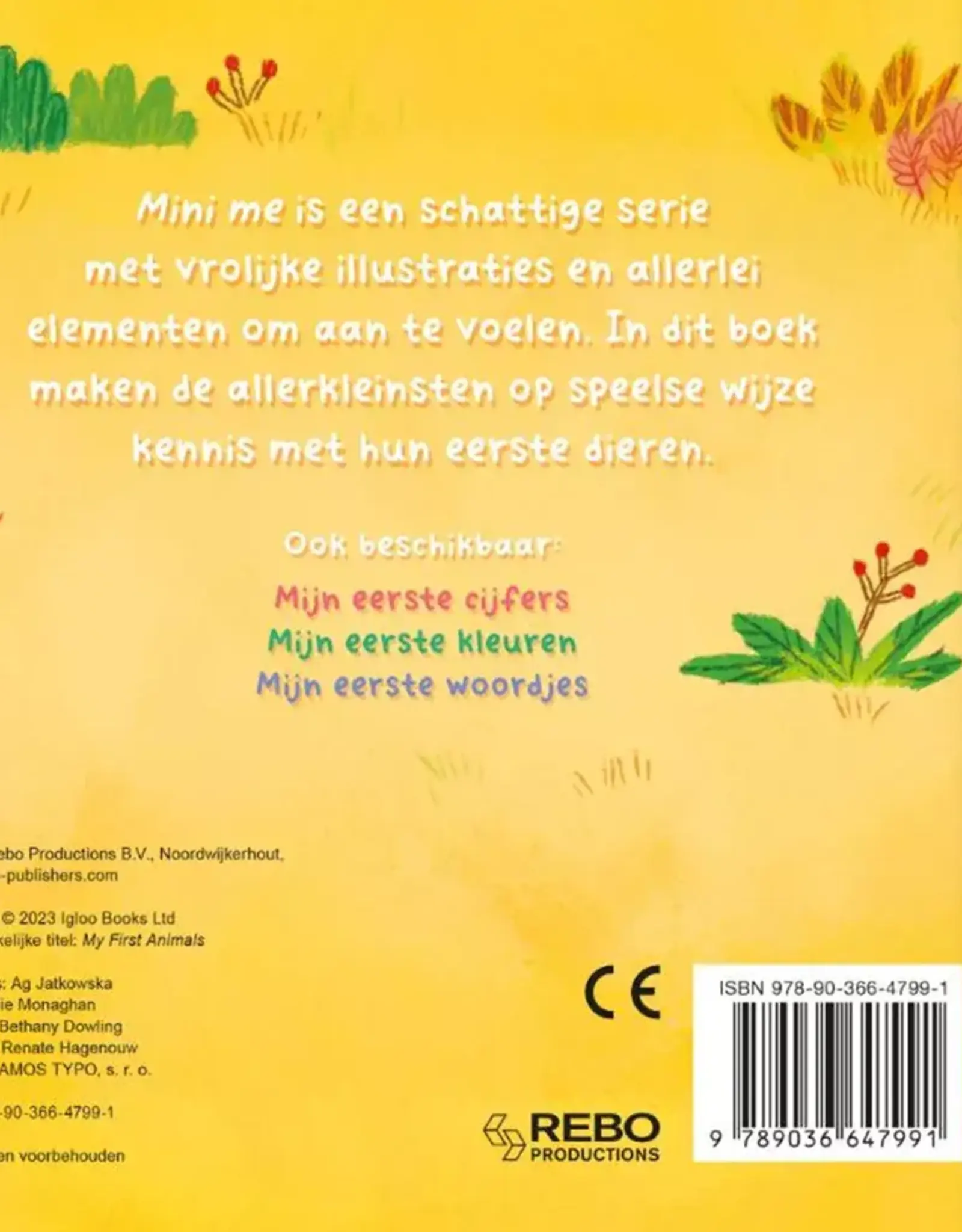 Mijn Eerste Dieren 0+ - Kartonboek