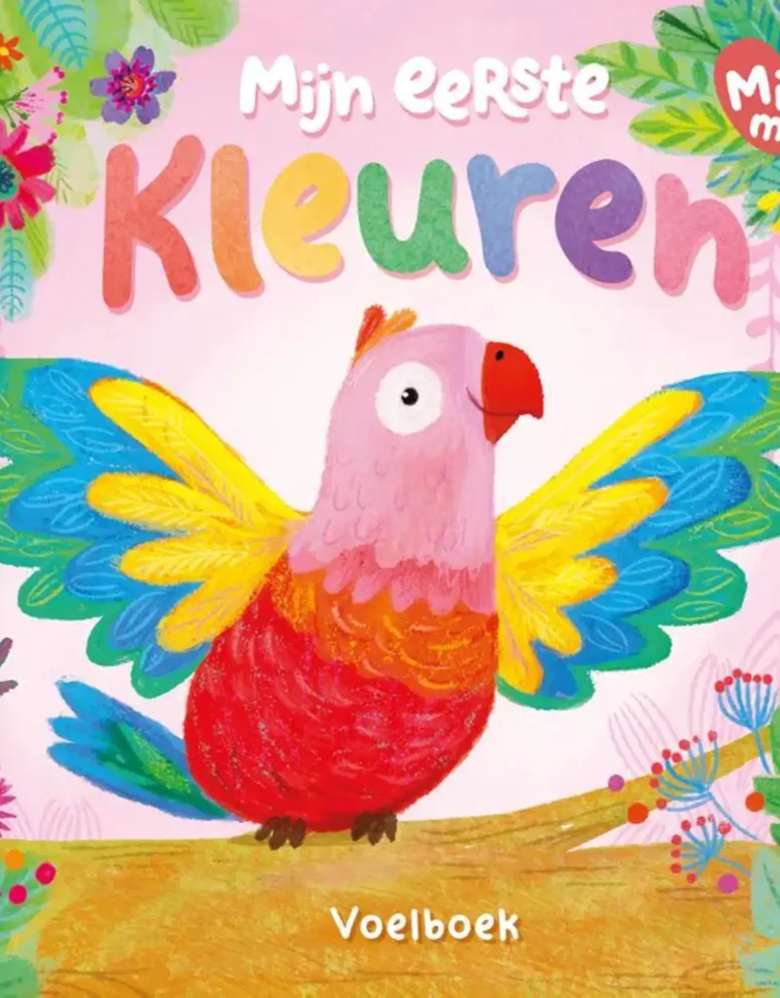 Mijn Eerste Kleuren 0+ - Kartonboek
