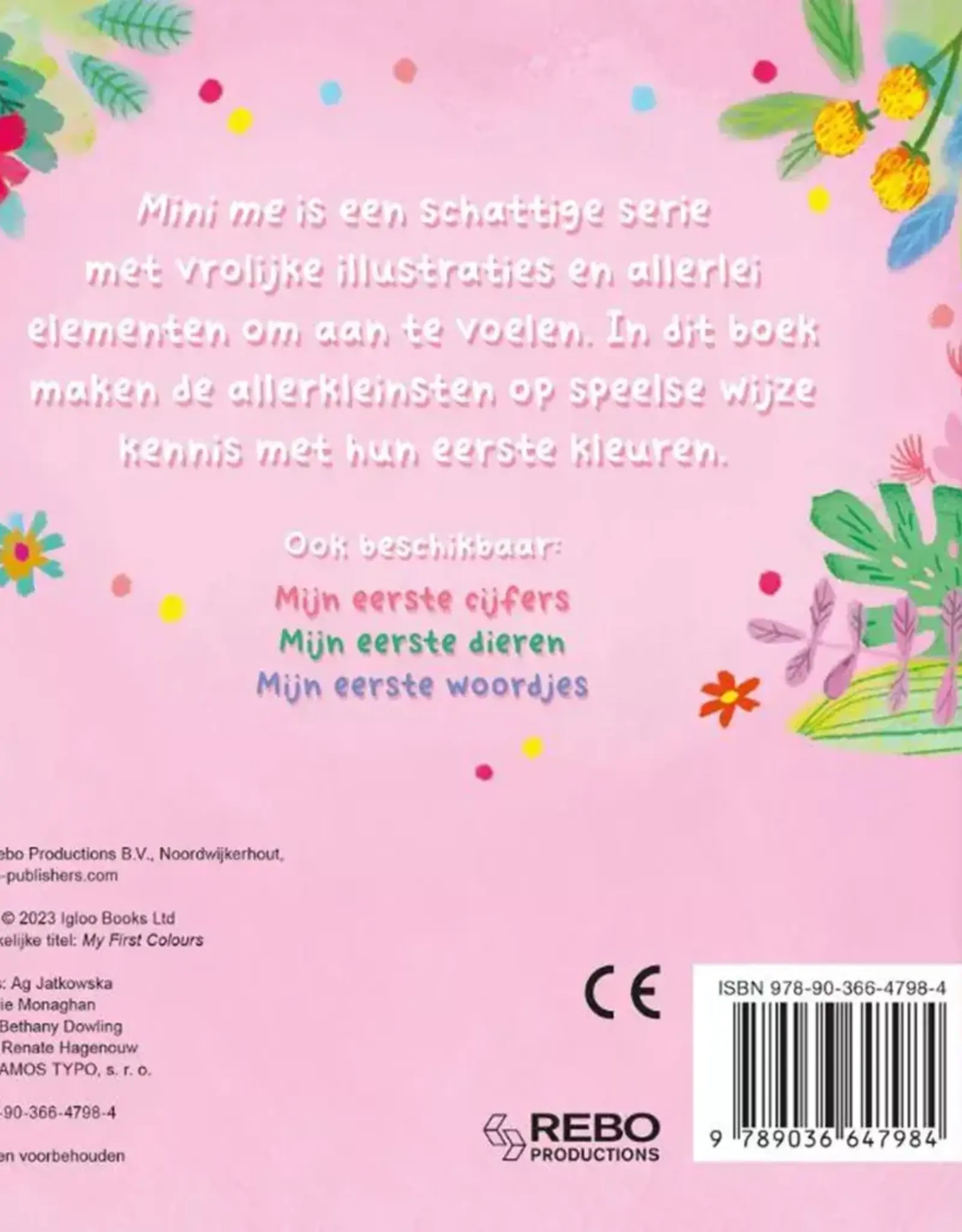 Mijn Eerste Kleuren 0+ - Kartonboek