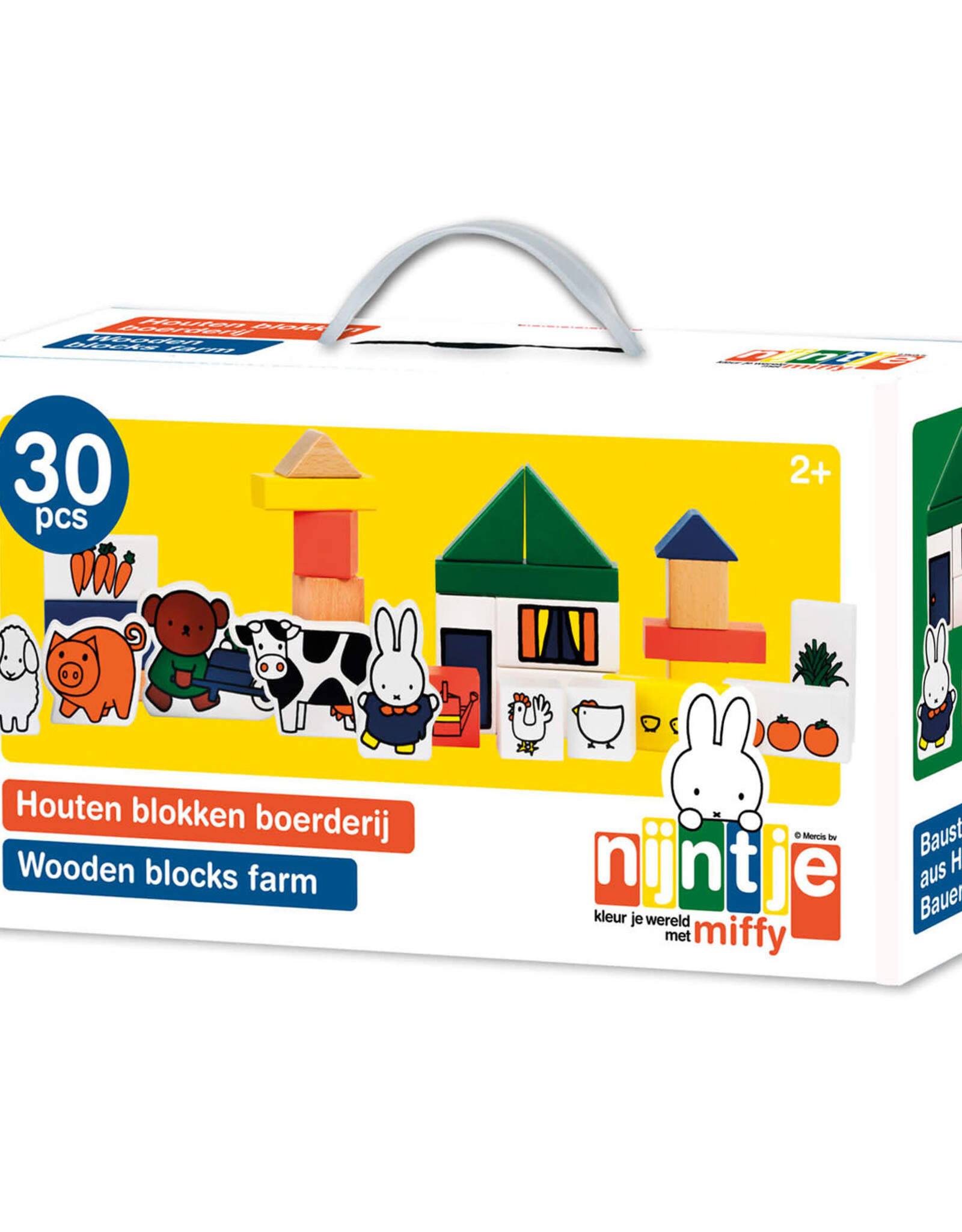 Nijntje blokken Boerderij (28-delig)