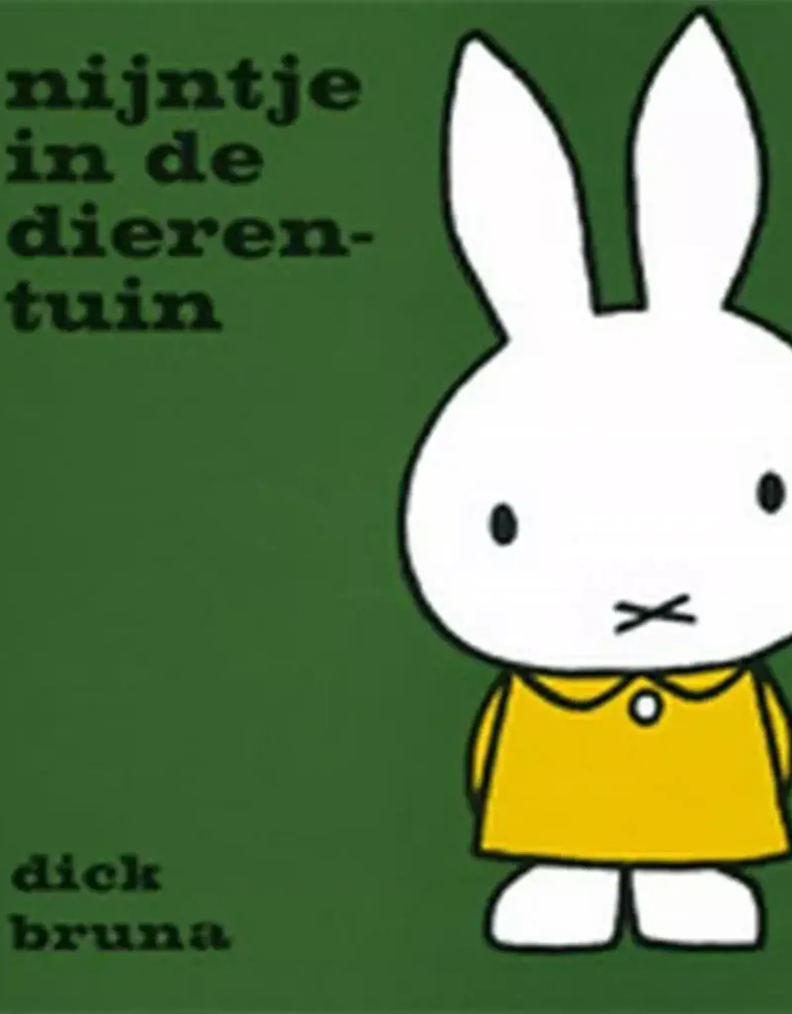 Nijntje in de Dierentuin - Dick Bruna