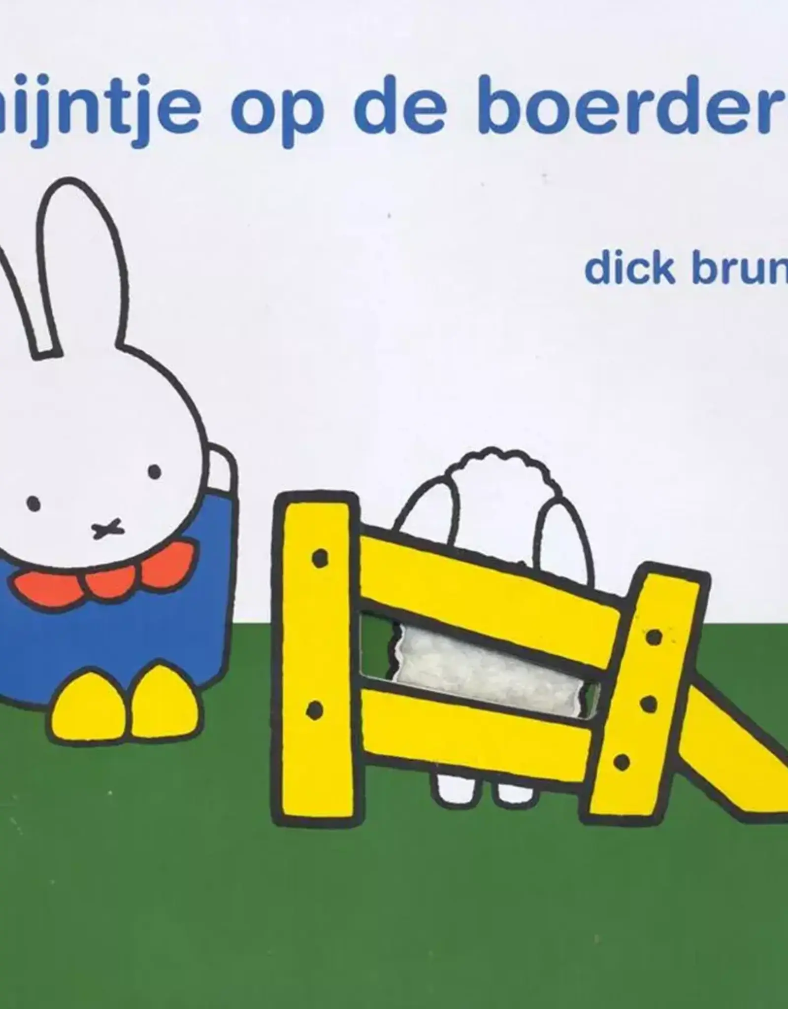 Nijntje op de Boerderij - Flapjesboek