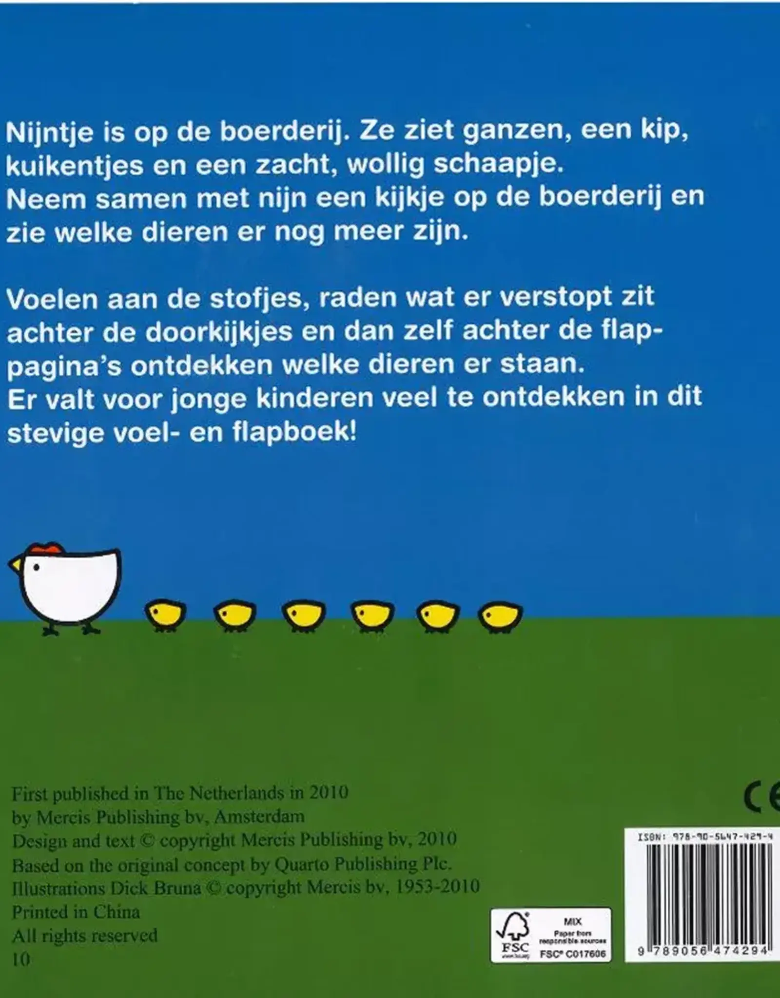 Nijntje op de Boerderij - Flapjesboek