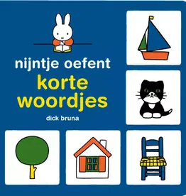 Nijntje Oefent Korte Woordjes - Dick Bruna