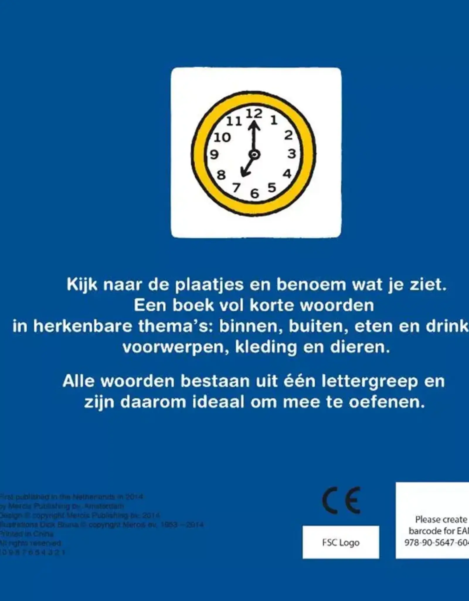 Nijntje Oefent Korte Woordjes - Dick Bruna