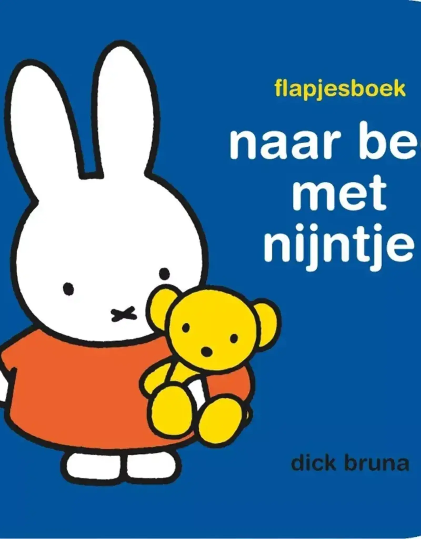 Naar bed met nijntje - Flapjesboek