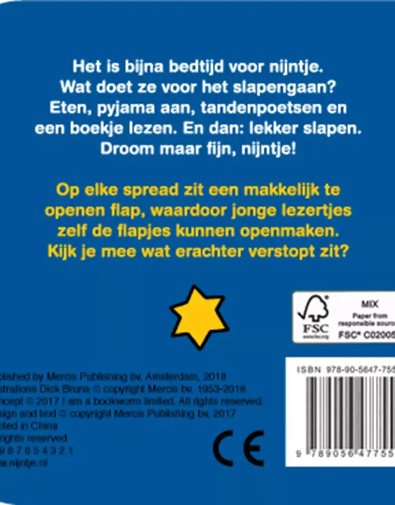 Naar bed met nijntje - Flapjesboek