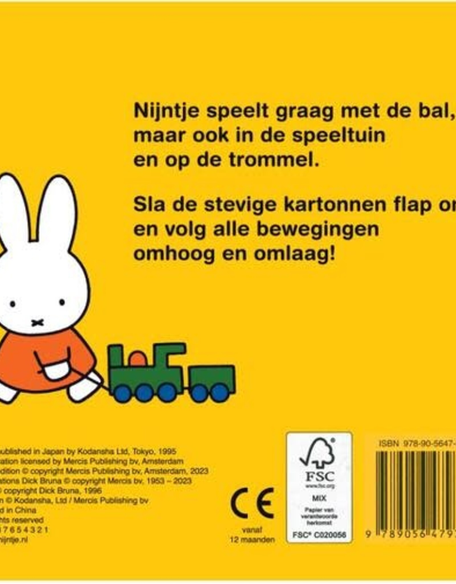 Nijntje en de Bal - Dick Bruna