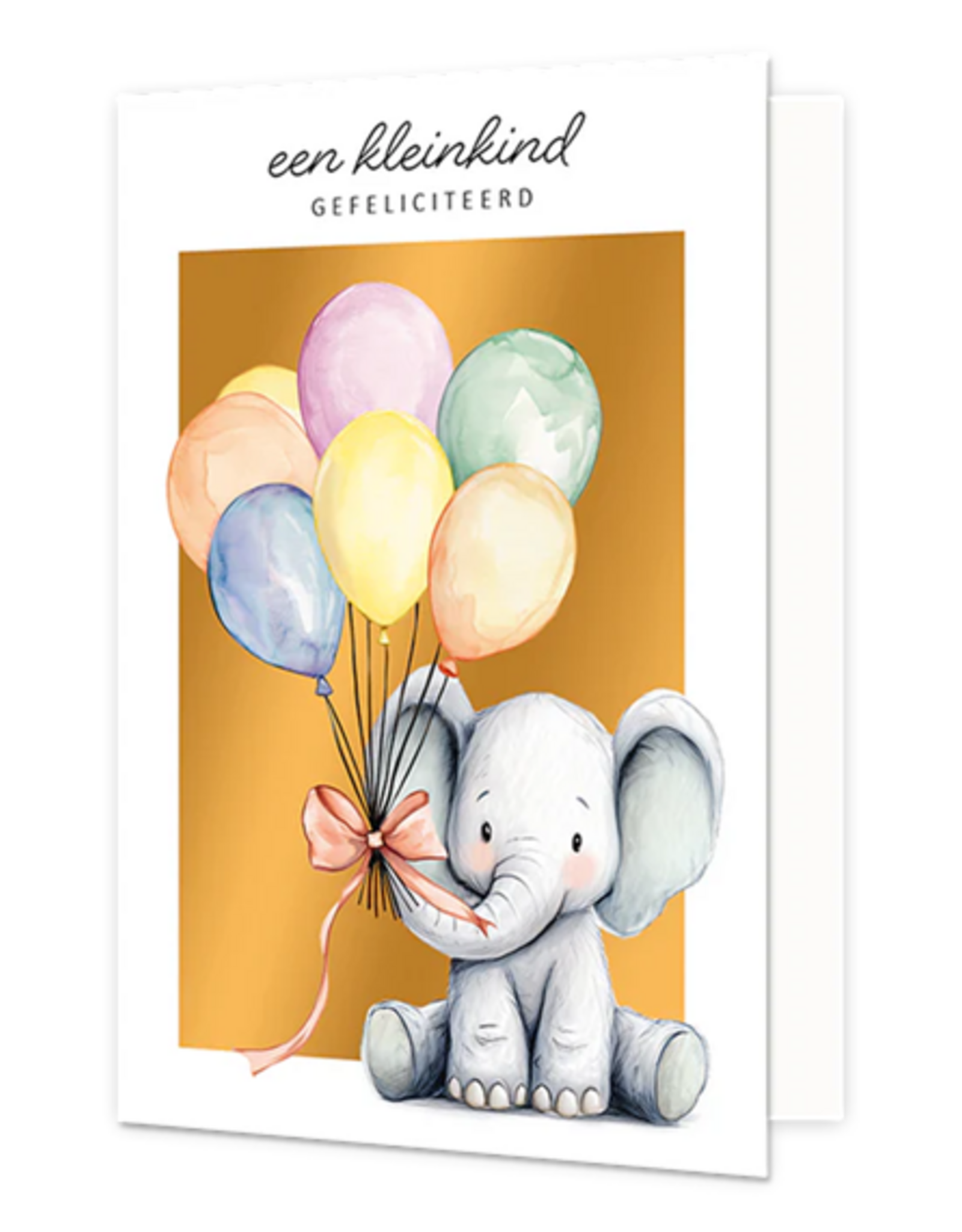 Een Kleinkind Gefeliciteerd - Wenskaart Bliss