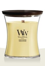 WoodWick Kaars WoodWick "Yuzu Vetiver" Medium - WoodWick