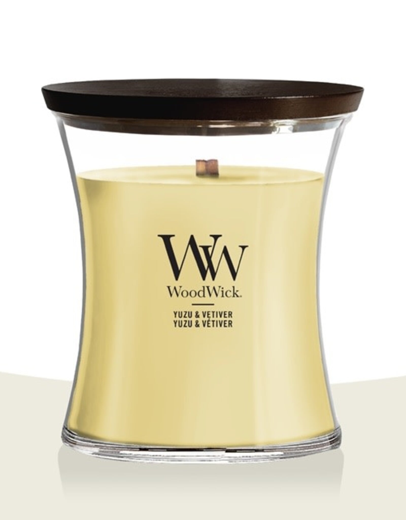 WoodWick Kaars WoodWick "Yuzu Vetiver" Medium - WoodWick