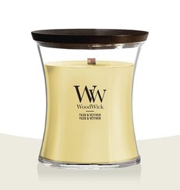 WoodWick Kaars WoodWick "Yuzu Vetiver" Medium - WoodWick