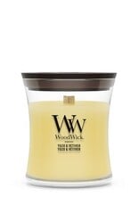 WoodWick Kaars WoodWick "Yuzu Vetiver" Mini - WoodWick