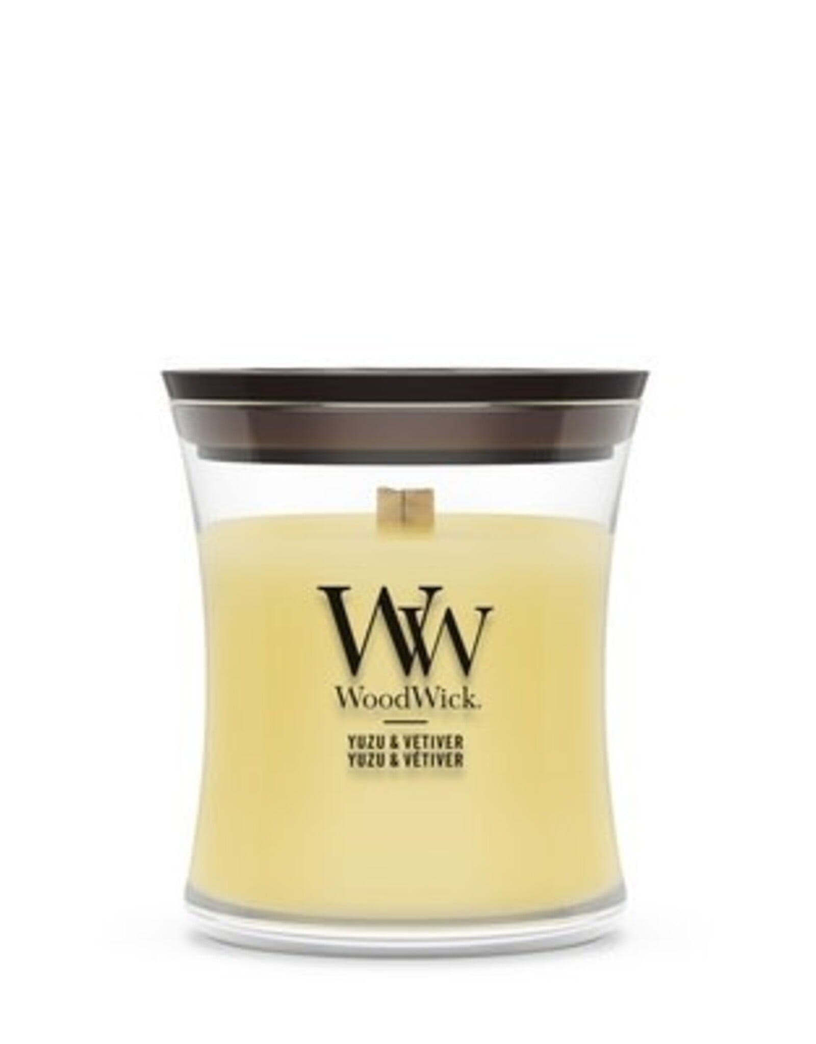 WoodWick Kaars WoodWick "Yuzu Vetiver" Mini - WoodWick