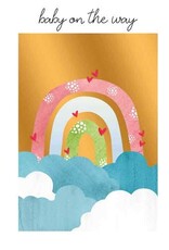 Baby on the Way - Wenskaart Bliss
