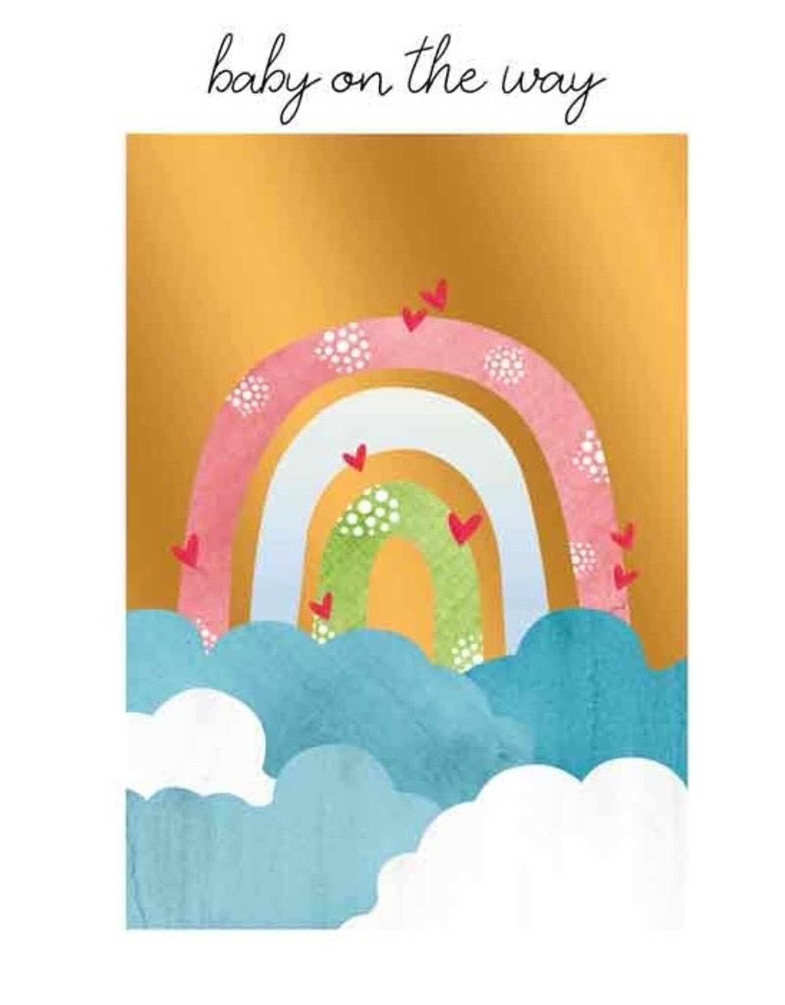 Baby on the Way - Wenskaart Bliss