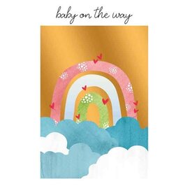 Baby on the Way - Wenskaart Bliss