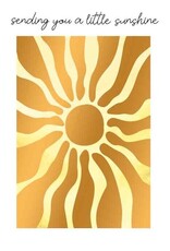Sending you a Little Sunshine - Wenskaart Bliss