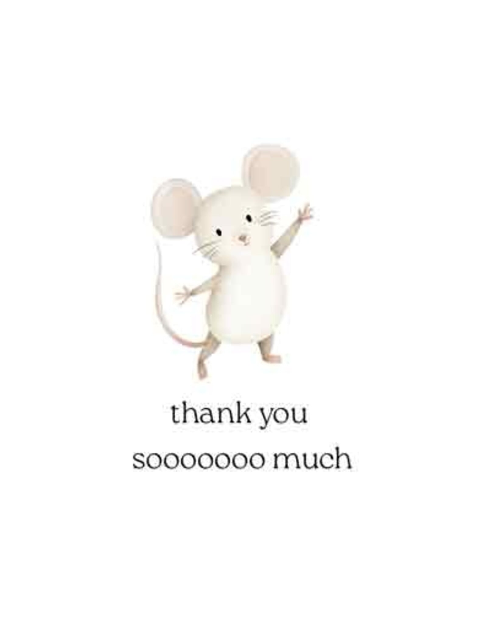 Thank You Sooooooo Much - Wenskaart Cosi