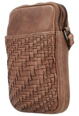 Telefoontasje Bruin - Hide & Stitches