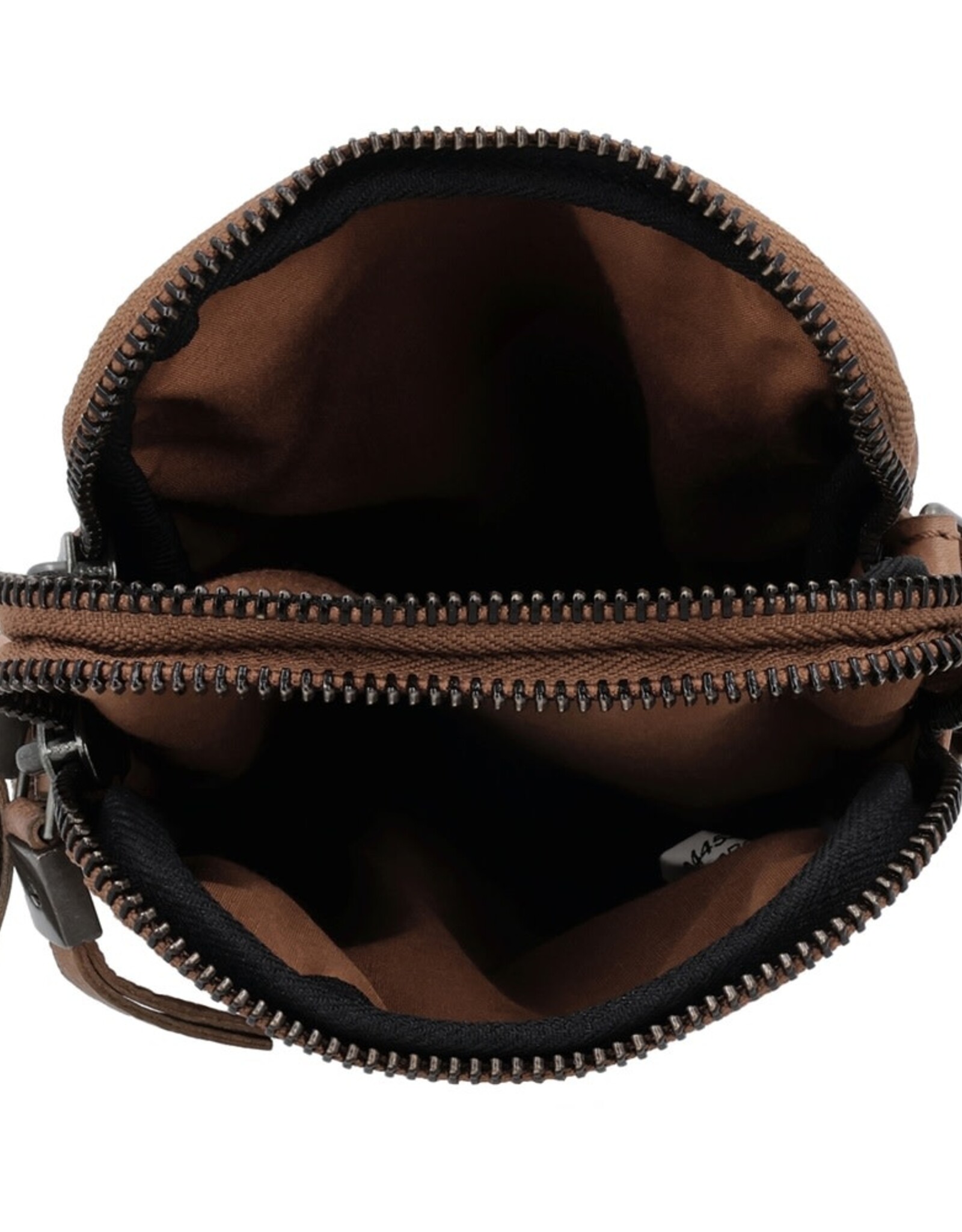 Telefoontasje Bruin - Hide & Stitches