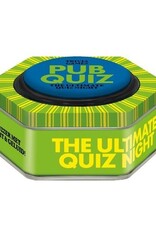 Pubquiz met Buzzer (groen)